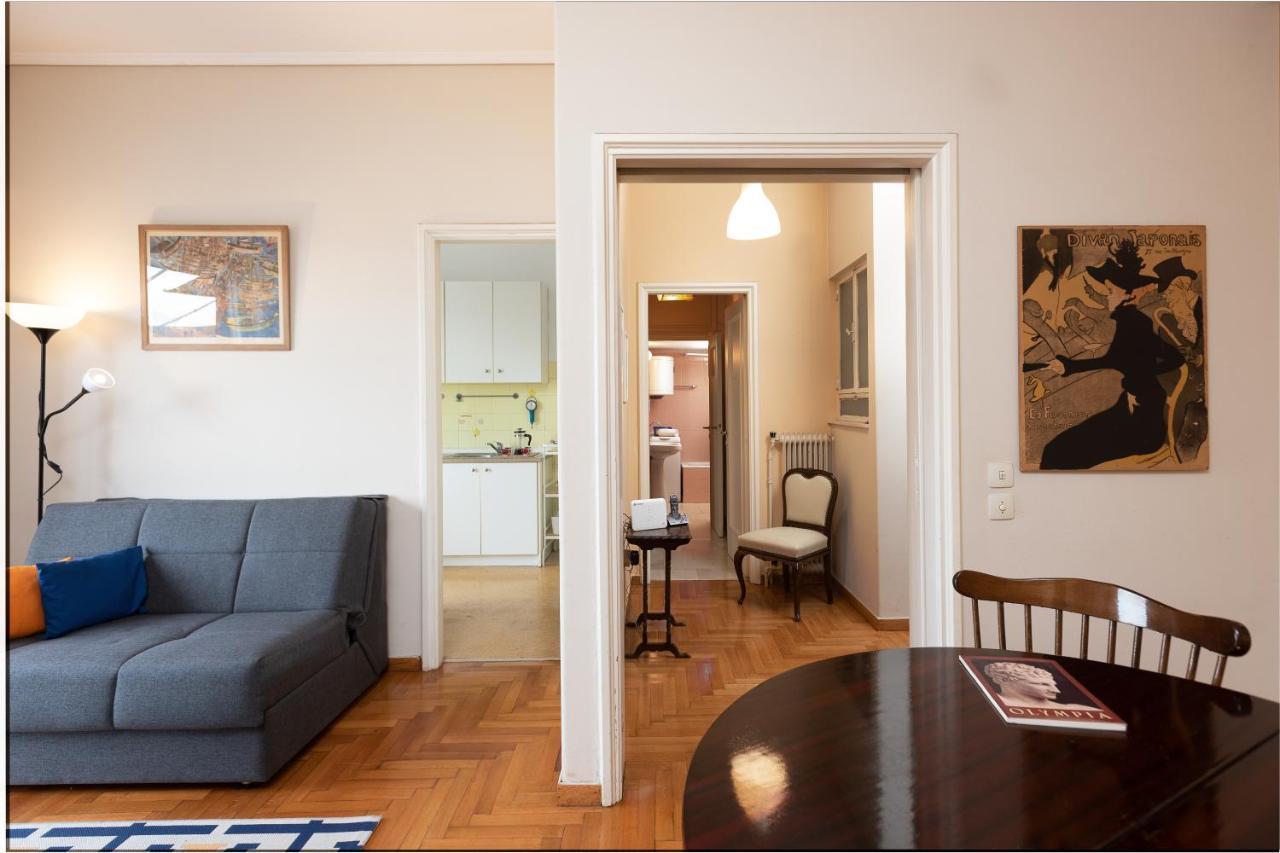 So Athens - Charming 1Bd Flat, Large Terrace, Acropolis View Apartment Екстериор снимка