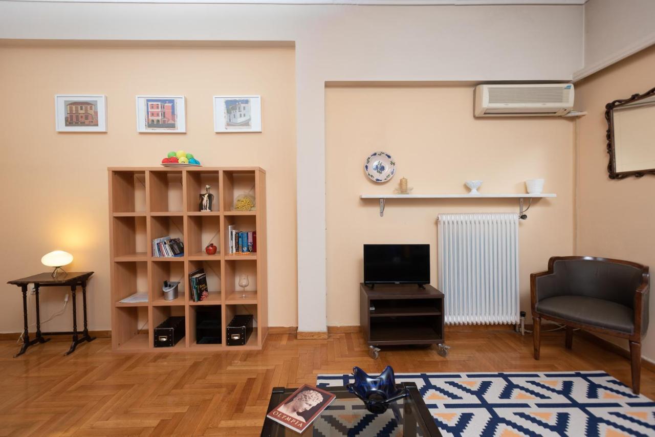 So Athens - Charming 1Bd Flat, Large Terrace, Acropolis View Apartment Екстериор снимка