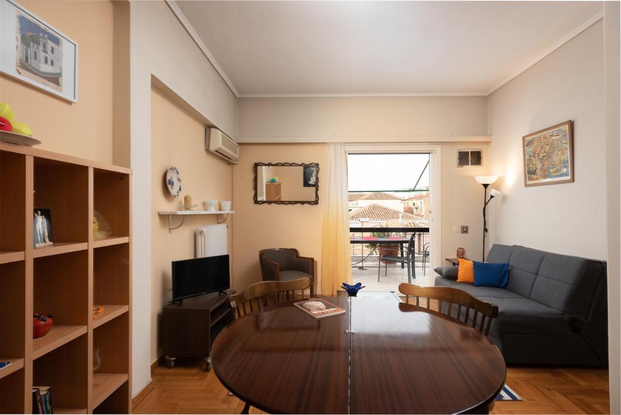 So Athens - Charming 1Bd Flat, Large Terrace, Acropolis View Apartment Екстериор снимка