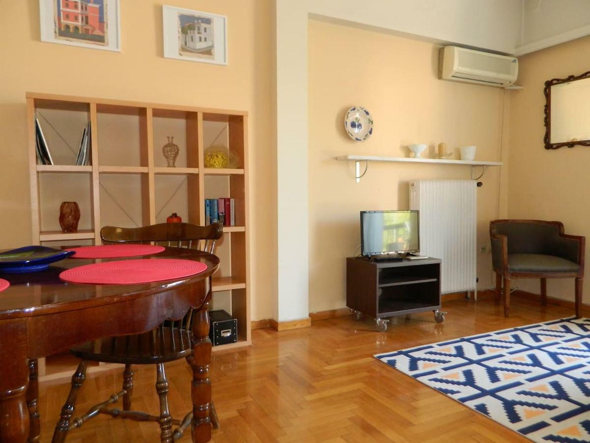 So Athens - Charming 1Bd Flat, Large Terrace, Acropolis View Apartment Екстериор снимка