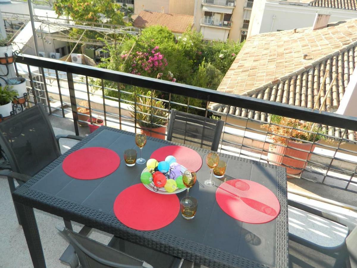 So Athens - Charming 1Bd Flat, Large Terrace, Acropolis View Apartment Екстериор снимка