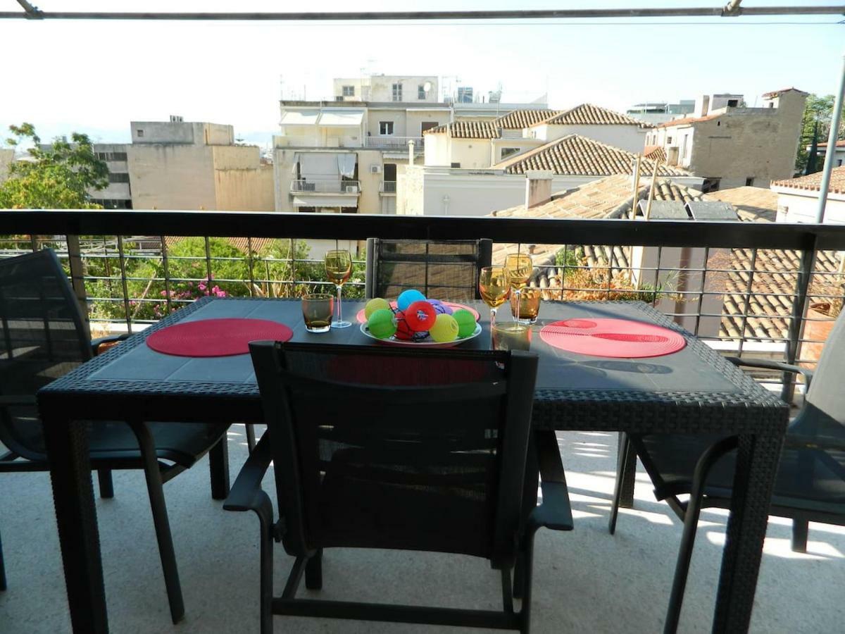 So Athens - Charming 1Bd Flat, Large Terrace, Acropolis View Apartment Екстериор снимка